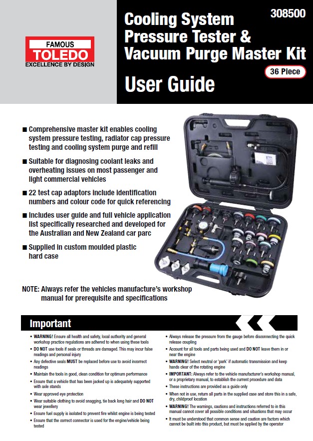 308500 User Guide